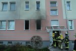 K&uuml;chenbrand in Sondershausen (Foto: Silvio Dietzel)