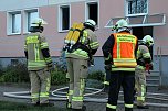 K&uuml;chenbrand in Sondershausen (Foto: Silvio Dietzel)