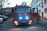 K&uuml;chenbrand in Sondershausen (Foto: Silvio Dietzel)
