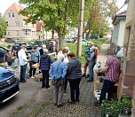 Pflanzentausch in Bad Frankenhausen (Foto: Zeidler/ Zimmer Bad Frankenhausen)