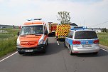 Unfall bei Steinbr&uuml;cken (Foto: S.Dietzel)