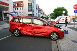 Unfall in Sondershausen (Foto: S.Dietzel) Unfall in Sondershausen (Foto: S.Dietzel)