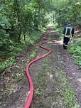 Feuerwehr&uuml;bung im Kyffh&auml;userland (Foto: A.Becht)