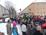 Rosenmontagsumzug Sondershausen (Foto: Karl-Heinz Herrmann)