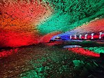 World of Lights in der Barbarossahöhle (Foto: Peter Blei) World of Lights in der Barbarossahöhle (Foto: Peter Blei)