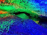 World of Lights in der Barbarossahöhle (Foto: Peter Blei) World of Lights in der Barbarossahöhle (Foto: Peter Blei)