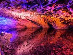 World of Lights in der Barbarossahöhle (Foto: Peter Blei) World of Lights in der Barbarossahöhle (Foto: Peter Blei)