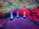 World of Lights in der Barbarossahöhle (Foto: Peter Blei) World of Lights in der Barbarossahöhle (Foto: Peter Blei)