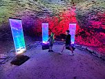 World of Lights in der Barbarossahöhle (Foto: Peter Blei) World of Lights in der Barbarossahöhle (Foto: Peter Blei)