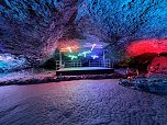 World of Lights in der Barbarossahöhle (Foto: Peter Blei) World of Lights in der Barbarossahöhle (Foto: Peter Blei)