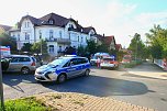 Unfall in Sondershausen (Foto: S.Dietzel)