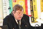Jahresmitgliederversammlung des Bergmannsvereins "Glückauf" in Sondershausen (Foto: Eva Maria Wiegand) Jahresmitgliederversammlung des Bergmannsvereins "Glückauf" in Sondershausen (Foto: Eva Maria Wiegand)