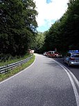 Folgenschwerer Motorradunfall im Kyffh&auml;user (Foto: Feuerwehr Bad Frankenhausen/SD)