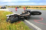 Unfall auf der B4 (Foto: S.Dietzel)