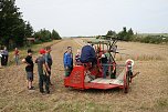 Historische Technik im Einsatz (Foto: Ulrich Reinboth)
