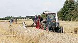 Historische Technik im Einsatz (Foto: Ulrich Reinboth)