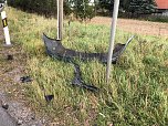 Unfall bei Neuheide (Foto: S.Dietzel)