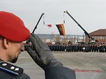 F&uuml;hrungswechsel bei Bundeswehr Bad Frankenhausen (Foto: Peter M&ouml;bius)