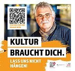 KULTUR BRAUCHT DICH � Lass uns nicht h&auml;ngen (Foto: LRA Sondershausen)