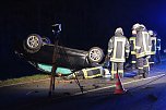 Verkehrsunfall im Kyffh&auml;usrkreis (Foto: S.Dietzel)