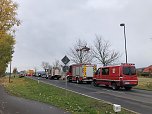 Unfall heute Nachmittag (Foto: Feuerwehr Bad Frankenhausen/SD) Unfall heute Nachmittag (Foto: Feuerwehr Bad Frankenhausen/SD)