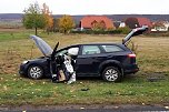 Unfall heute Nachmittag (Foto: Feuerwehr Bad Frankenhausen/SD) Unfall heute Nachmittag (Foto: Feuerwehr Bad Frankenhausen/SD)