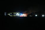 LKW-Brand auf einem Feld (Foto: S.Dietzel)