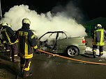 Fahrzeugbrand bei Ebeleben (Foto: S. Dietzel)