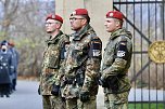 Gel&ouml;bnis neuer Soldatinnen und Soldaten der Bundeswehr im Lustgarten im Schloss Sondershausen  (Foto: Eva Maria Wiegand)