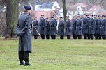 Gel&ouml;bnis neuer Soldatinnen und Soldaten der Bundeswehr im Lustgarten im Schloss Sondershausen  (Foto: Eva Maria Wiegand)