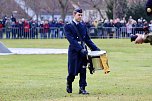 Gel&ouml;bnis neuer Soldatinnen und Soldaten der Bundeswehr im Lustgarten im Schloss Sondershausen  (Foto: Eva Maria Wiegand)