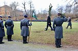 Gel&ouml;bnis neuer Soldatinnen und Soldaten der Bundeswehr im Lustgarten im Schloss Sondershausen  (Foto: Eva Maria Wiegand)