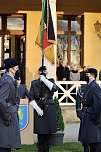 Gel&ouml;bnis neuer Soldatinnen und Soldaten der Bundeswehr im Lustgarten im Schloss Sondershausen  (Foto: Eva Maria Wiegand)
