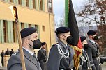 Gel&ouml;bnis neuer Soldatinnen und Soldaten der Bundeswehr im Lustgarten im Schloss Sondershausen  (Foto: Eva Maria Wiegand)