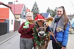Adventsausflug mit dem Ochsen Tabaluga (Foto: S.Dietzel) Adventsausflug mit dem Ochsen Tabaluga (Foto: S.Dietzel)