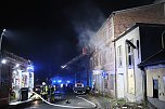 Brand in Schlotheim (Foto: S.Dietzel) Brand in Schlotheim (Foto: S.Dietzel)