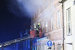 Brand in Schlotheim (Foto: S.Dietzel) Brand in Schlotheim (Foto: S.Dietzel)
