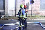 Brand in Schlotheim (Foto: S.Dietzel) Brand in Schlotheim (Foto: S.Dietzel)