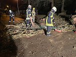 Sturmtief Nadja hinterlie&szlig; nur geringe Sch&auml;den (Foto: Feuerwehren Kirchengel und Bendeleben, Silvio Dietzel)