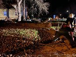 Sturmtief Nadja hinterlie&szlig; nur geringe Sch&auml;den (Foto: Feuerwehren Kirchengel und Bendeleben, Silvio Dietzel)