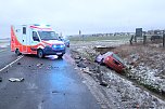 Sechs Verletzte bei Unfall auf der B4 (Foto: S.Dietzel)