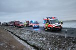 Sechs Verletzte bei Unfall auf der B4 (Foto: S.Dietzel)
