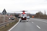 Tödlicher Unfall auf der B4 (Foto: S. Dietzel) Tödlicher Unfall auf der B4 (Foto: S. Dietzel)