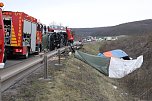 Tödlicher Unfall auf der B4 (Foto: S. Dietzel) Tödlicher Unfall auf der B4 (Foto: S. Dietzel)