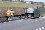 Tödlicher Unfall auf der B4 (Foto: S. Dietzel) Tödlicher Unfall auf der B4 (Foto: S. Dietzel)