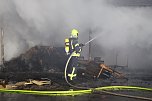 Brand im Greu&szlig;ener Gartencenter (Foto: S. Dietzel)