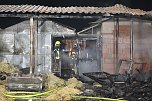 Brand im Greu&szlig;ener Gartencenter (Foto: S. Dietzel)