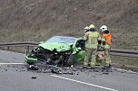Unfall heute Nachmittag auf der B4 (Foto: S.Dietzel)