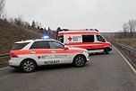 Unfall heute Nachmittag auf der B4 (Foto: S.Dietzel)