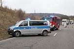 Unfall heute Nachmittag auf der B4 (Foto: S.Dietzel)